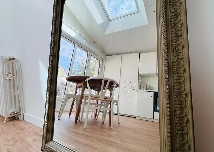 Casa de Férias L Echappee Bénouville