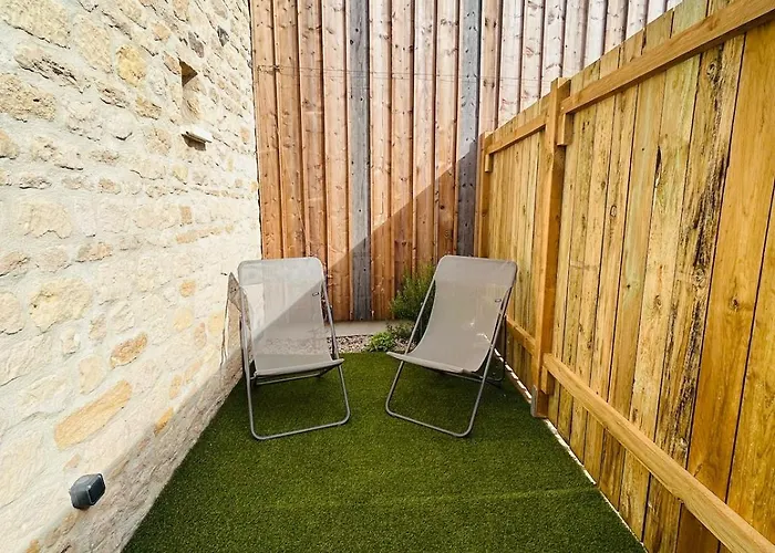 Holiday home L Echappee Benouville (Calvados)